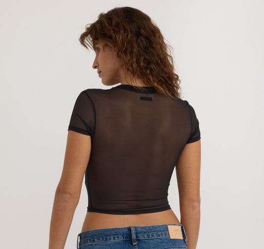 Mesh Tee