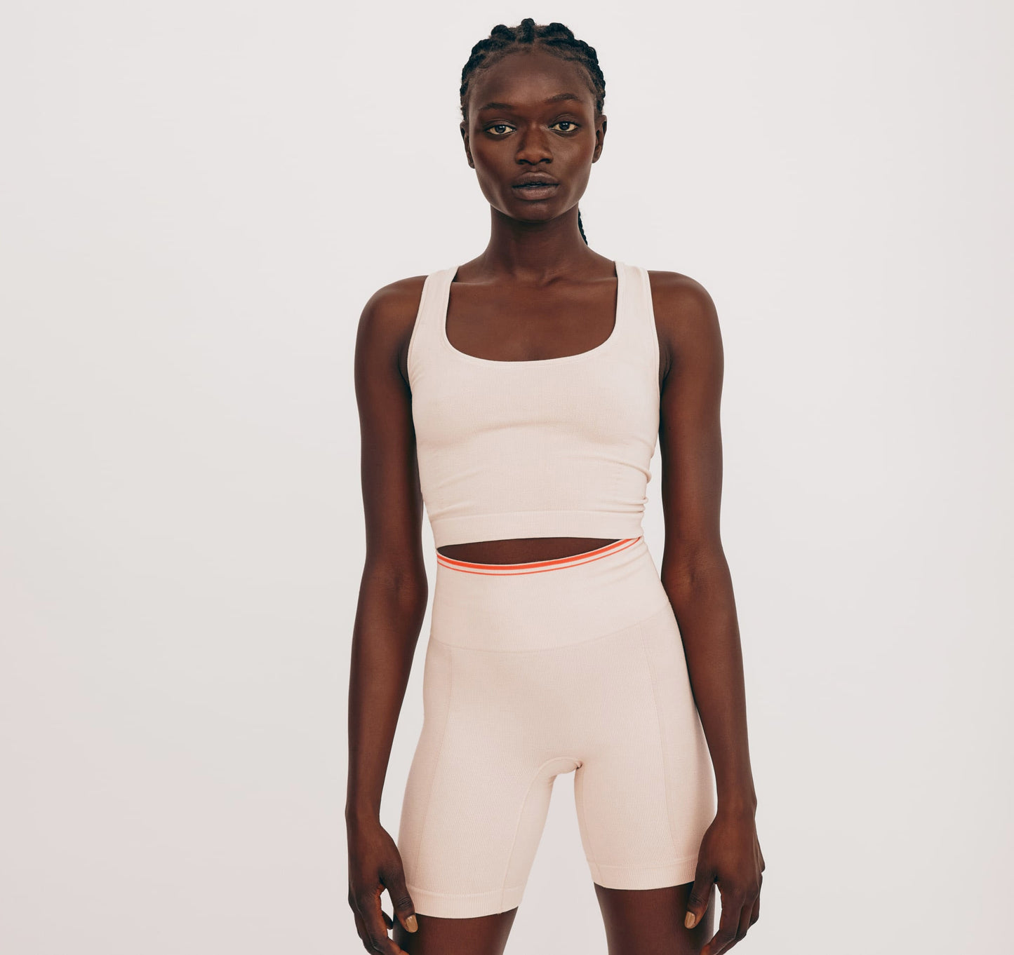 Luxe Touch Bike Shorts